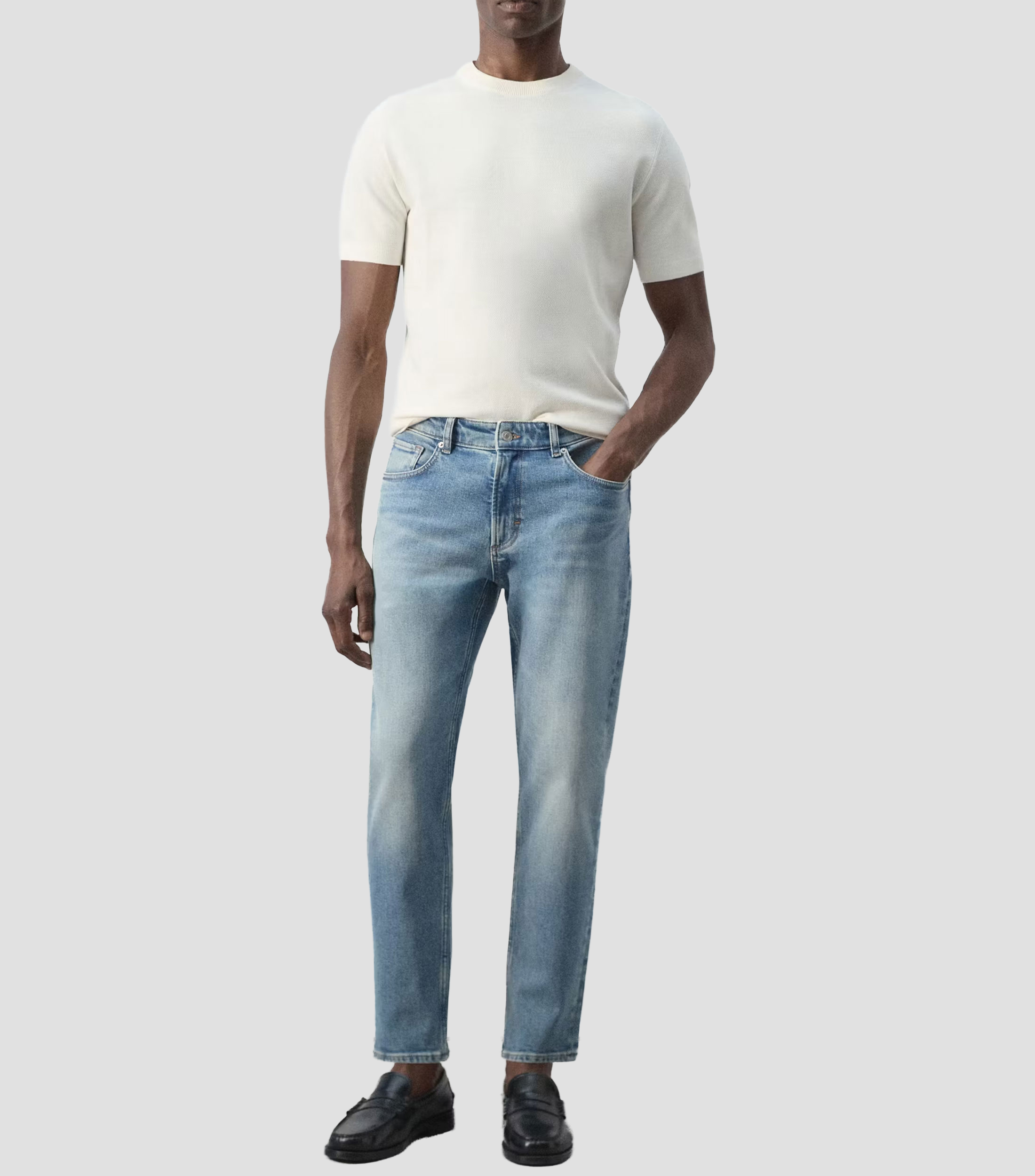 Jeans Ben Tapered Fit Hombre